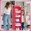 Hahafelt 2 Pcs 5 Shelf Weekly Clothes Organizer for Kids