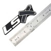 Aimoll 2PCS LSX Side Fender Rear Lid Boot Trunk Emblem