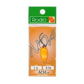 rodiocraft (rodeokurahuto) Noa (Noah) 2.1 G # 17 Glow (Luminous) Spoon Lure