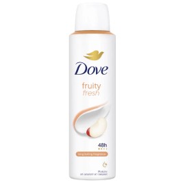Dove Fruity Fresh 48h Antiperspirant Deodorant Spray 150 ML (3 Pack)