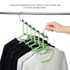 RMTL Space Saving Hangers Heavy Duty Stainless Steel Multiple Hangers