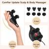 Electric Head Massager for Head Massage, IPX7 Waterproof Head Massager