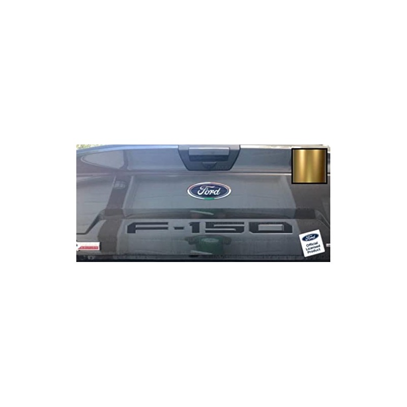 Decal Mods Tailgate Insert Decals Letters Inlays Indent Stickers (Thin)