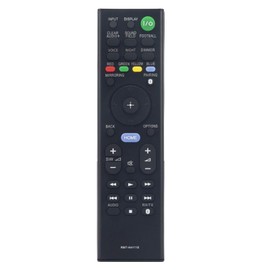 PERFASCIN RMT-AH111E Remote Control fit for Sony Soundbar Home Theatre System HT-ST5 HT-XT1 HT-CT290 HT-CT291 HT-NT3 SA-CT390 SA-RT5 SA-SLRT5 SA-SRRT5 SA-WRT5 SA-ST9 SA-WST9 HT-RT5 HT-ST