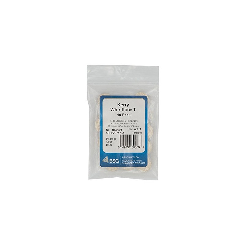 Kerry Whirlfloc T Tablets 10 Pack
