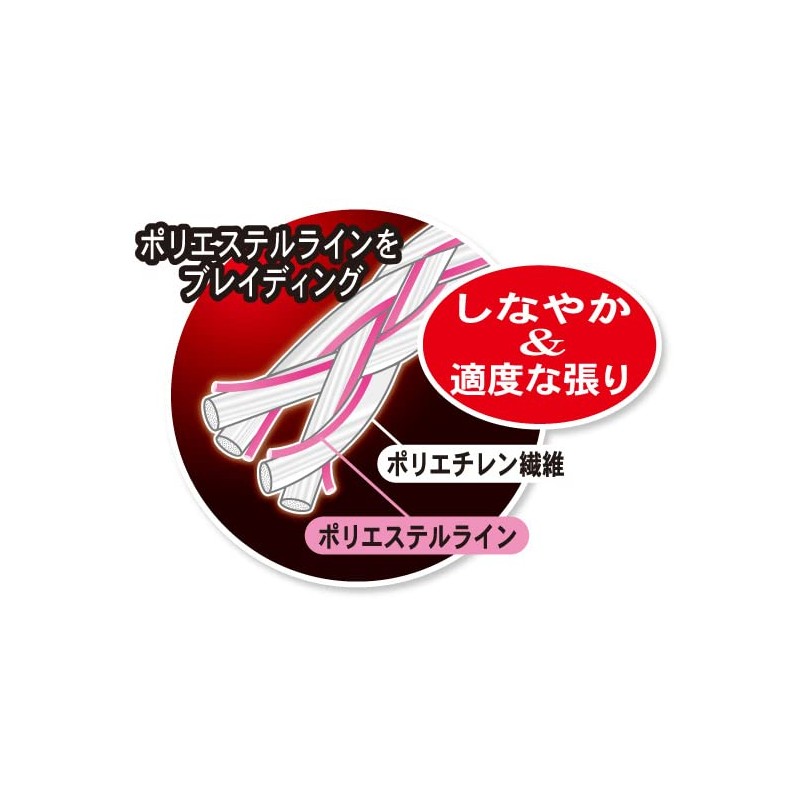 Gamakatsu LUXXE Sakura Phantom Custom Hook Reader, Value 32.1 ft