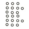 20Pcs Banjo Bolt Fuel Sealing Washers 8mm 3918188 Replacement for