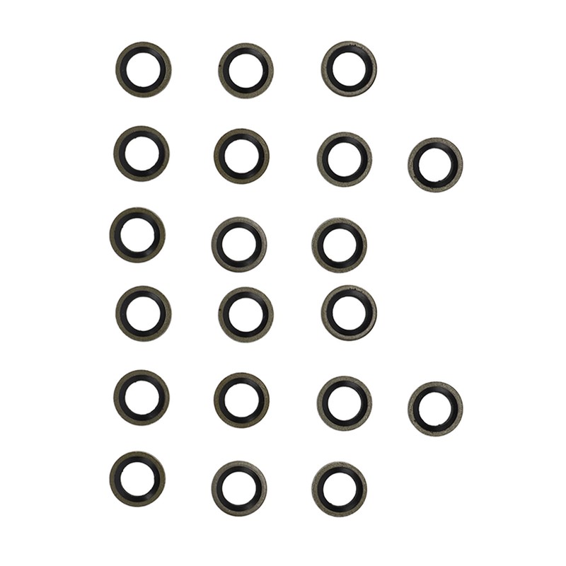 20Pcs Banjo Bolt Fuel Sealing Washers 8mm 3918188 Replacement for