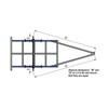 Dump Trailer Plans - Bumper Pull, 45° Tipping Angle, 10'x6'