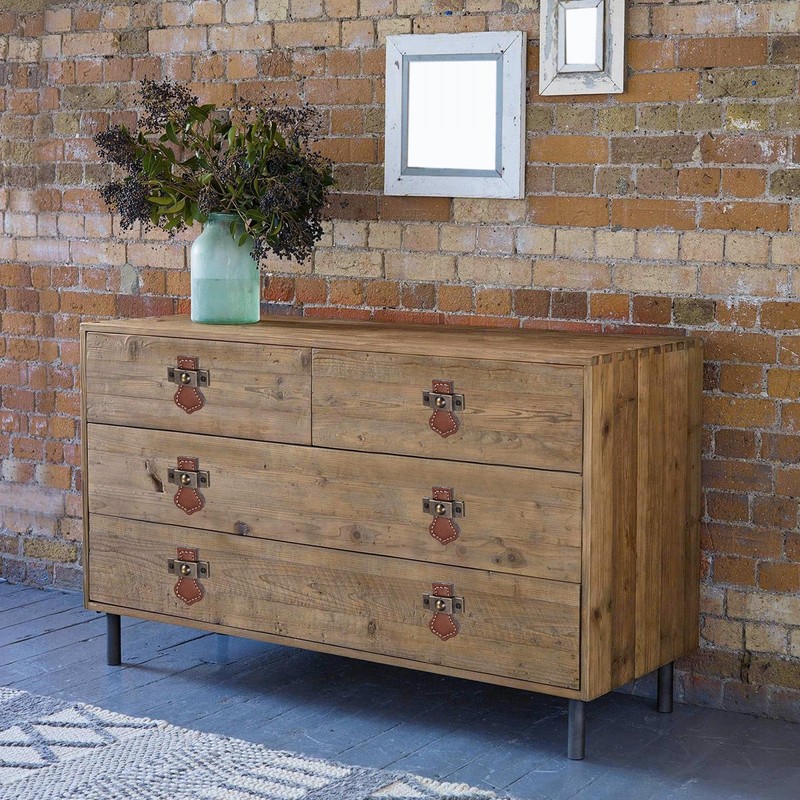 sourcing map Leather Handle, 1.89" 2Pcs Surface Leather Furniture Handles,