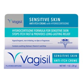 Vagisil Crema Vaginal Anti-picazón Maxima Fuerza Americano