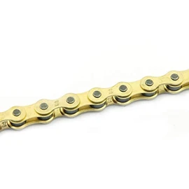 Chain KMC bike, Z510 G Gold, BMX, 112 steps 1v