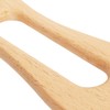 2Pcs Wooden Gua Sha Board Fish Shape Polished Beech Sturdy