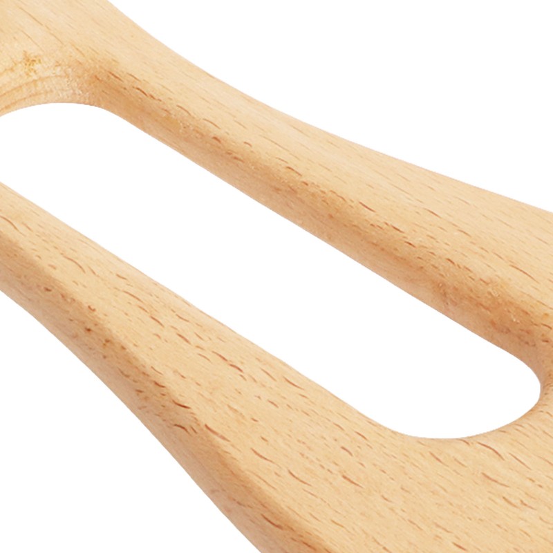 2Pcs Wooden Gua Sha Board Fish Shape Polished Beech Sturdy