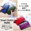 Capprecier Long Wallet, Compact Wallet, Women's, Zipper, Clutch, Slim Wallet,