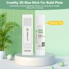 Creality 3D Printer Glue Stick,Solid Adhesive for Hot Bed,Perfect First