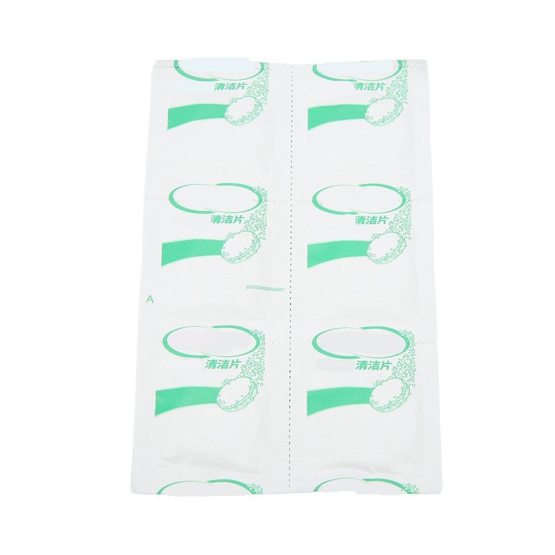 Denture Cleaning Tablets Stains Professional Odor Plaque Removal Retainer Cleaner24pcs