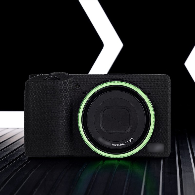 JJC Metal Lens Ring for Ricoh GR IIIx GR3x Camera,