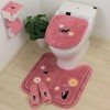 Senko Kiki's Delivery Service Ghibli 12765 Flower Sanpo Toilet Mat,