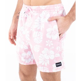 Hurley Mens Cannonball Volley 17" Board Shorts, Lollipop, L UK