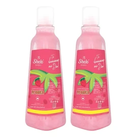 Crema Peinadora Fresita Shelo Nabel 250ml. 2pz