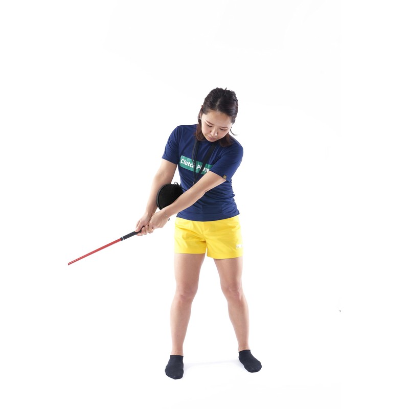 Golf Body Turn Swing Ball Practice Equipment Hook Anti-Slicing Anti-Hand