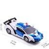 Remote Control Car Rc Cars Robot Toys 2 in 1