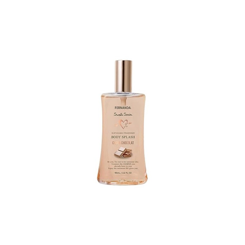 Fernanda Fragrance Body Splash Cocoa Chocolat (95mL)