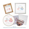Trimits 3PK Cross Stitch Bundle – Counted Embroidery Kit, Beginner