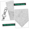 A4 Document Bag - Storage Bag with Press Stud Closure