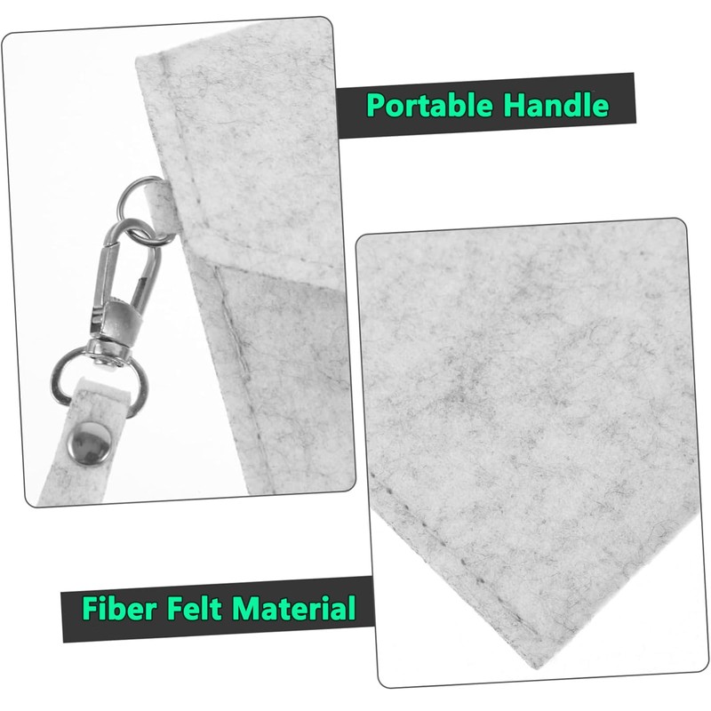 A4 Document Bag - Storage Bag with Press Stud Closure
