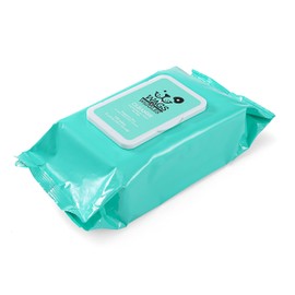 Wags & Wiggles Cleanse Hypoallergenic Wipes 100ct | Hypoallergenic Dog Wips 100 Count Package, Fragrance Free | Waterless Bathing to Keep Pets with Sensitive Skin Clean (FF22031)
