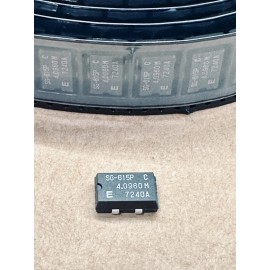 Epson 10pcs Epson Crystal Oscillator SG-615P ,4.0960M  Brand New