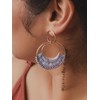 MINACHI Earrings 000049, Zinc, No Gemstone