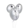 50pcs/lot Round Shape Foil Mylar Helium Balloon 18" Balloon Birthday