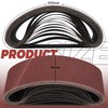 STEBRUAM Sanding Belt 75 x 533 mm,12PCS 120 Grit