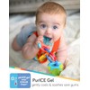 Nuby Ice Gel Teether Keys - Silicone Soothing Baby Teether