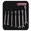 URREA 12-Point Flex Head Socket Wrench Set - 7-Piece (3/8"