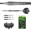 WINMAU Sniper 23 Gram Professional Tungsten Darts with Flights and