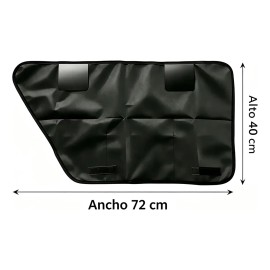 Protector Impermeable De Puerta De Auto Antiarañazo De Perro