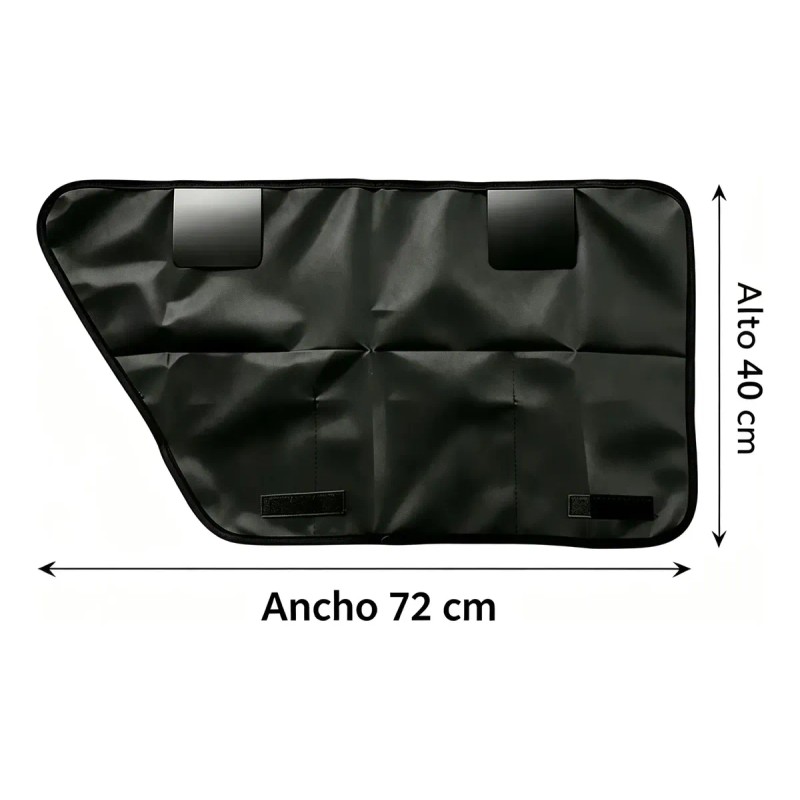 Protector Impermeable De Puerta De Auto Antiarañazo De Perro