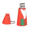 U Disk Durable Strong Compatibility Cute Santa Claus USB 2.0