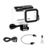 Suptig Waterproof Case Compatible for DJI Action 5/4/3, Waterproof Up