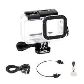 Suptig Waterproof Case Compatible for DJI Action 5/4/3, Waterproof Up to 164ft(50 Meters)