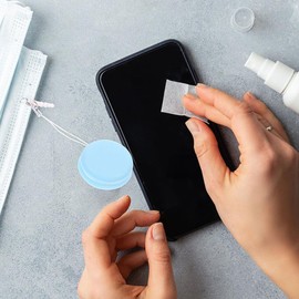 TOVINANNA Cloth Set Pieces Screen Wipes for Mobiles Lens Cleaning for Eyewear Compact