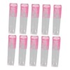 Healeved Lip Oil Roller Bottles 10 Pack 6.5ml Mini Containers