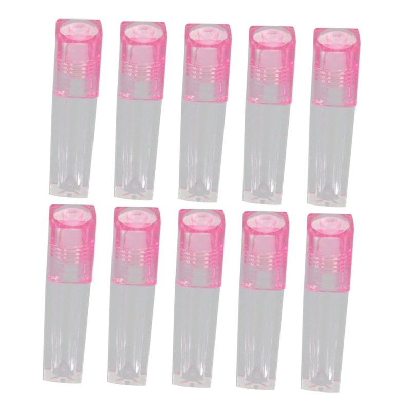 Healeved Lip Oil Roller Bottles 10 Pack 6.5ml Mini Containers