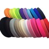JESEP 100 Yards Fold Over Elastic 5/8'' 15mm Stretch Foldover