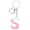 Klux Waterin Initial Keychain/S 123364