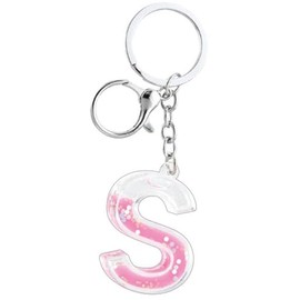 Klux Waterin Initial Keychain/S 123364
